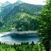 Il lago di Larecchio dall'omonimo passo