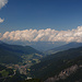 Blick Richtung Inntal, Karwendel