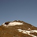 Der eigentliche Gipfel des Tredjetoppen wird vom Vorgipfel (links) verdeckt