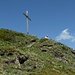 Gipfelkreuz Piz Scalottas