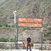 Am Ausgangspunkt des Inka Trail - Camino Inca