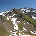Gipfel Hochspeler - Ausblick in etwa südliche/südöstliche Richtung.