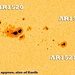 AR1520 Release X1.4 Class Solar Flare<br /><br />An X1.4 class flare erupted from the center of the sun, peaking on July 12, 2012 at 12:52 PM EDT. It erupted from Active Region 1520 which rotated into view on July 6