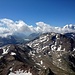Blick über die Fuorcla Pischa zum Berninapass