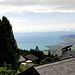 schön, die Schindeldächer - und der Blick über Montreux und den Lac Léman