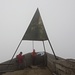Gipfel-Triangulations-Pyramide - mit Panoramatafel ...