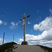 Seceda, neues Gipfelkreuz