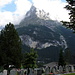 Friedhof mit Eigerblick 