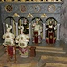 Priester im Tempel