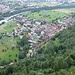 Blick von der Ruine Lichtenstein nach Haldenstein