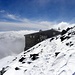 Genau 2 Stunden dauerte auch die Abstieg von Gipfel zur Erzherzog-Johann-Hütte.