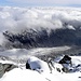 Die Pasterze ist mit etwas 9 km Länge der größte Gletscher Österreichs und der längste der Ostalpen.