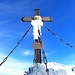 Glocknergipfel mit dem "Kaiserkreuz",ein Symbol Österreichs. Ich bin stolz, dass wir es erreicht haben. <br />