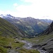 Lucknerhutte(2241m), eine Stunde von Studlhutte im Abstieg.