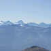 Walliser Alpen von der Mischabel zum Mont Blanc
