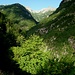Val di Lodrino - links das Nebental Val di Drosina
