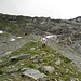 Abstieg auf der Gletschermoräne