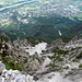 Tiefblick auf Vaduz und Schaan