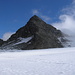 Das Egghorn 3147m und der Silvrettagletscher 