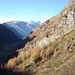 Val Carassino - Piz Medel am Horizont