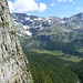 Panorama sempre più bello sull'Alpe Veglia