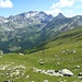 Straordinario panorama sull'Alpe Veglia