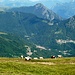 Pascolo sulla Val Cavargna
