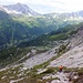 Abstieg von der Alpe Nuova zur Cap. Piansecco.