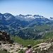 Steghorn und Wildstrubel im Zentrum dieses Gipfelblicks