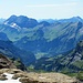 Tiefblick nach Kandersteg - ein weiter Abstieg steht noch bevor