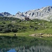 Lago Rotondo e Rifugio Calvi
