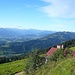 Blick von der Bergstation der Mittagbahn ins Allgäu