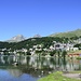 St. Moritz vom See aus