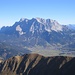 Zugspitze - vom Gipfel der Bleispitze