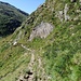 Im Falle eines Winteranstiegs eine der Schlüsselstellen: Steilhang südöstlich von Sovräna im Val da Roda.