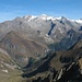 Hochfeiler 3510 m und Hoher Weißzint vom Gipfel der Seefeldspitze gesehen.