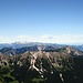 Blick Richtung Lichtenstein - Schweiz