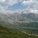 Il bel pianoro dell'Alpe Monscera
