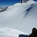 Abstieg von der Parrotspitze 4432 m zum Seserjoch 4296 m <br />