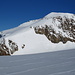 Il Naso 4270 m vom östlichen Lysgletscher aus gesehen