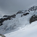 Abstieg zur Gnifettihütte 3625 m[