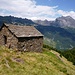 Auf der Alpe d'Albea - am Horizont der Pizz di Strega