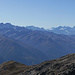 Panorama Walliser Alpen