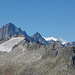 Finsteraarhorn mit Lauteraar- und Oberaargletscher