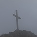 Das Kreuz versteckt sich wieder im Nebel