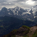 Panorama gegen die Alpen