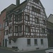 Altes Riegelhaus in Neunkirch (426m).
