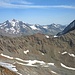 Die Wildspitze setzt sich markant in Szene; rechts die Talleitspitze.