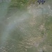 Nebelbogen beim Auftauchen aus dem Nebelmeer
