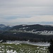Alpenblick von der Skihütte Hohe Winde